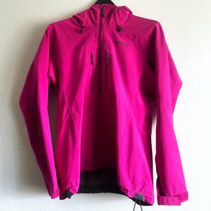 PATAGONIA Women's Knifeblade Pullover-Hoody Jacket ~ Pink ~ Size Large